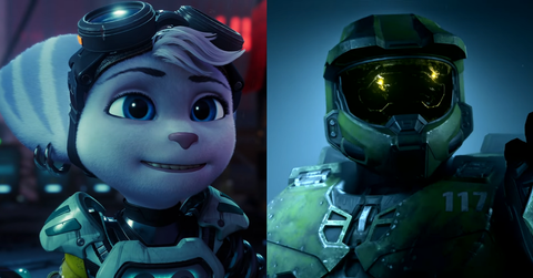 PlayStation 5 and Xbox Series X games