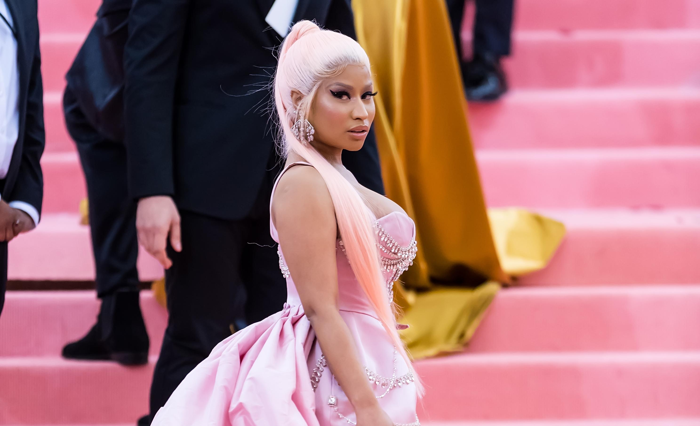 nicki minaj met gala