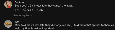 man leaves dentist appointment after minute wait