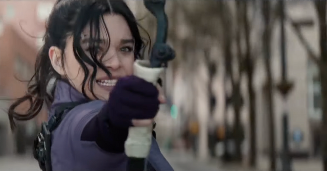Kate Bishop in 'Hawkeye'