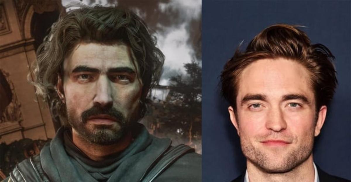 Robert Pattinson and Gustave from Expedition 33