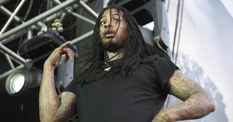 wake flocka on stage