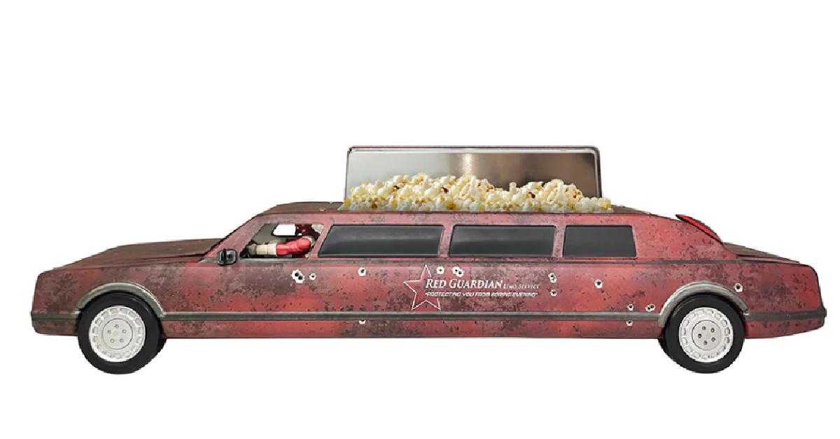 amc thunderbolts popcorn bucket