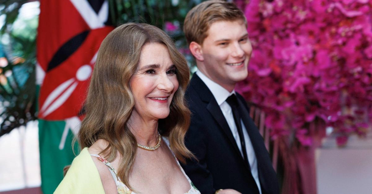 Melinda and Rory Gates