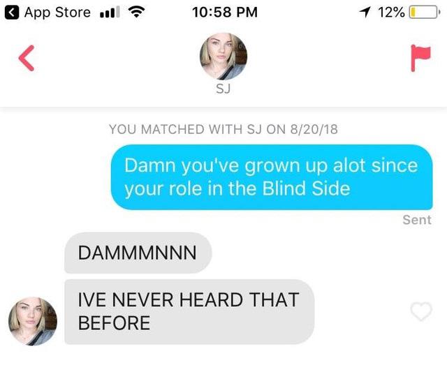 Best Tinder Pick up Lines Inspired by Match's Name