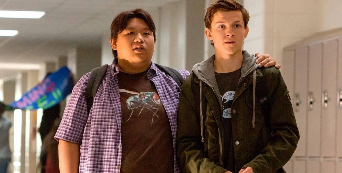 Ned and Peter in 'Spider-Man'