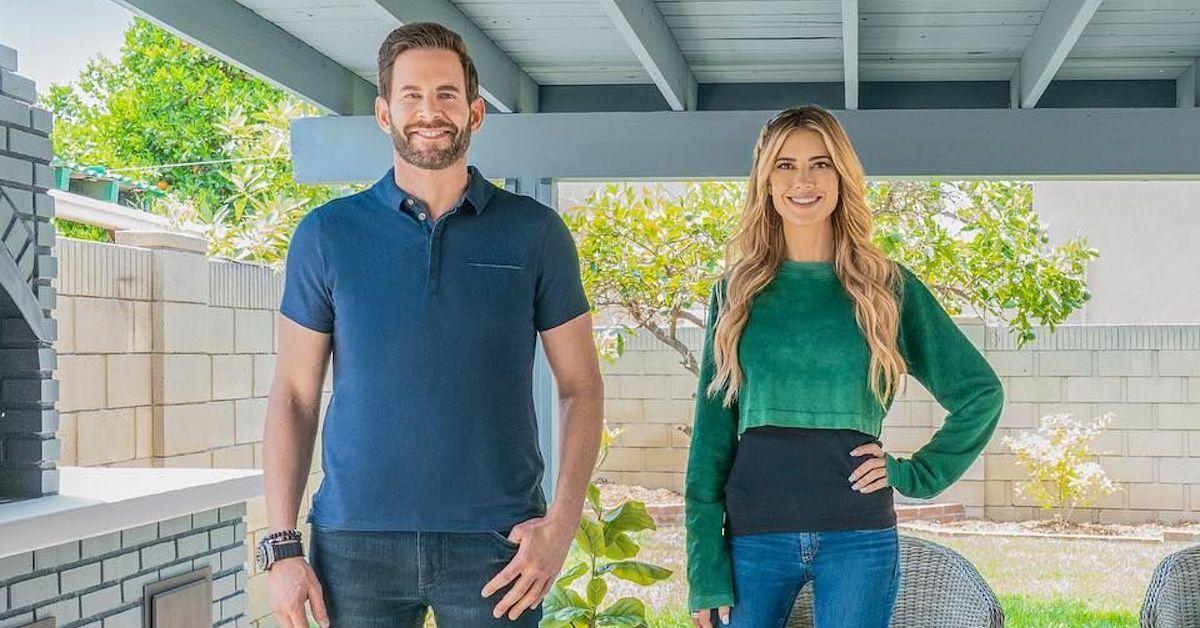 Christina Haack and ex-husband Tarek El Moussa in 'Flip or Flop' promo