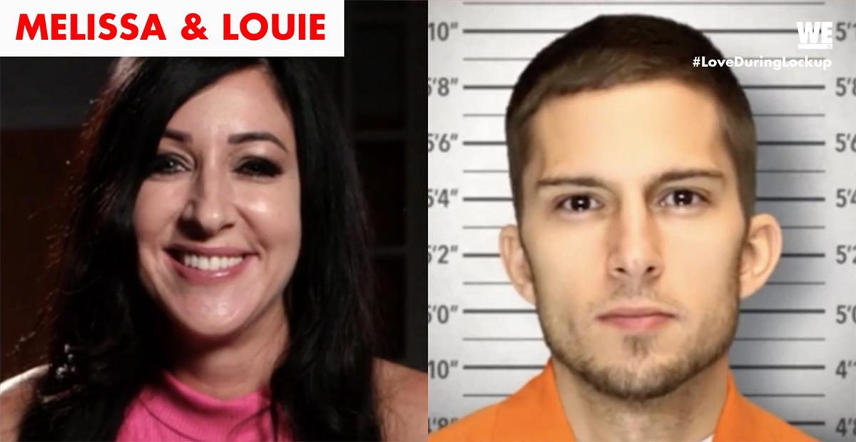 'Love During Lockup' Melissa and Louie