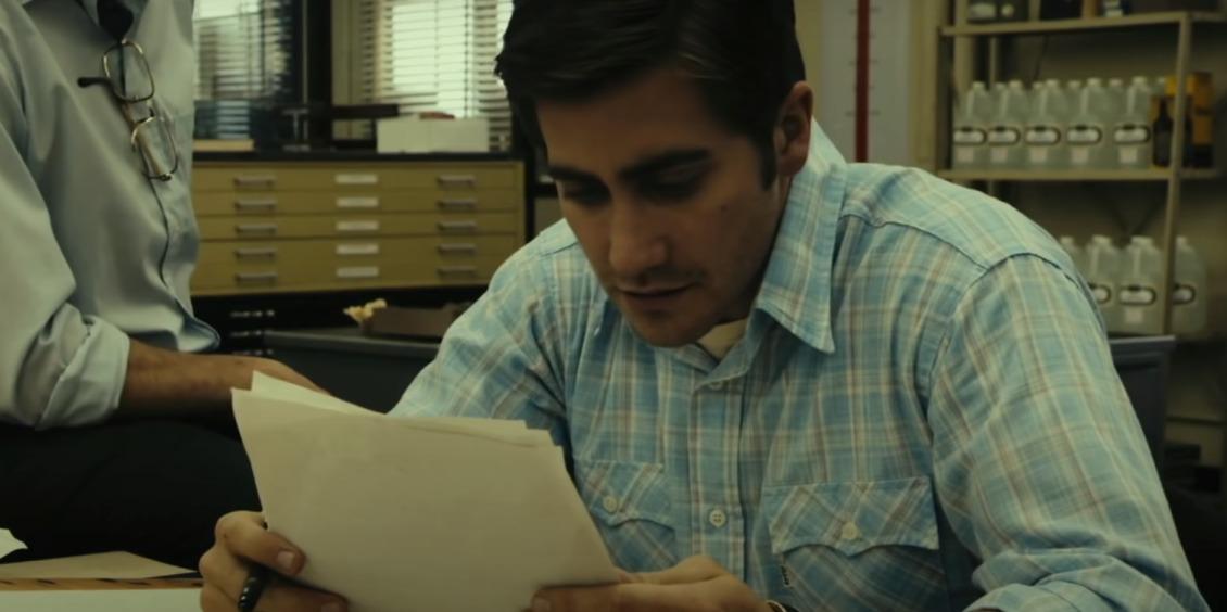 Jake Gyllenhaal in Zodiac