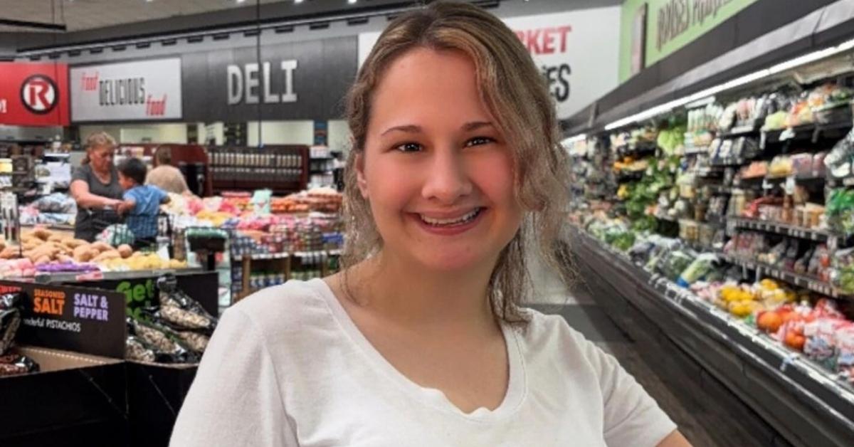 Gyspy Rose Blanchard stands in a supermarket