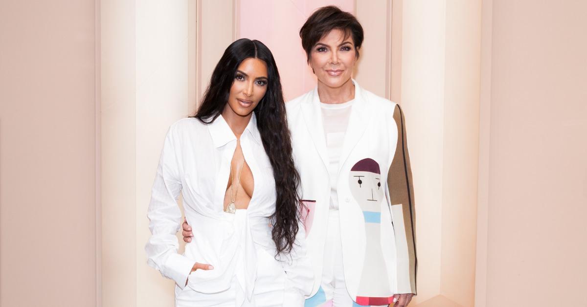 Kim Kardashian and Kris Jenner