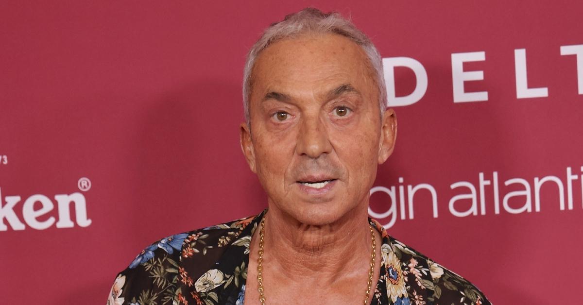 Is Bruno Tonioli Married? Dancing With the Stars Want To Know