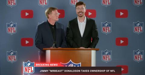 Did MrBeast Actually Buy the NFL