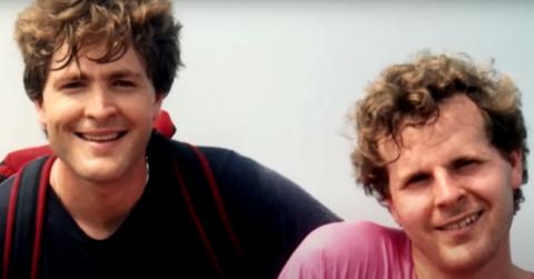 Steve Johnson and Scott Johnson smile in a photo