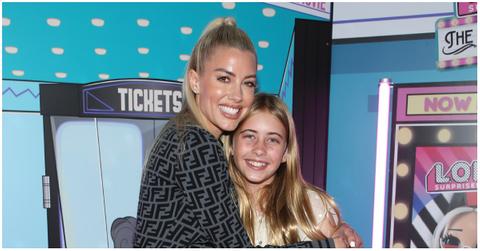 (l-r): Heather El Moussa and stepdaughter Taylor