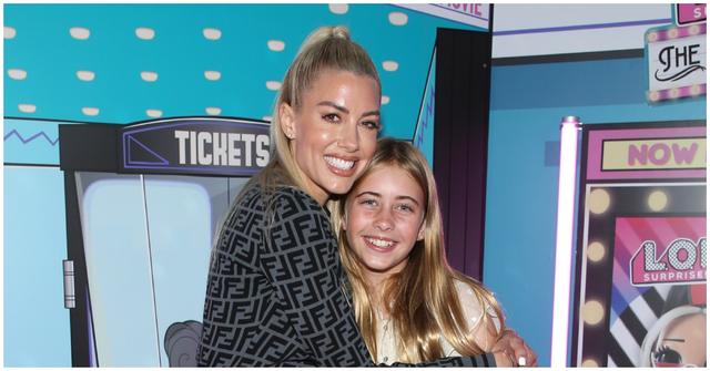 (l-r): Heather El Moussa and stepdaughter Taylor