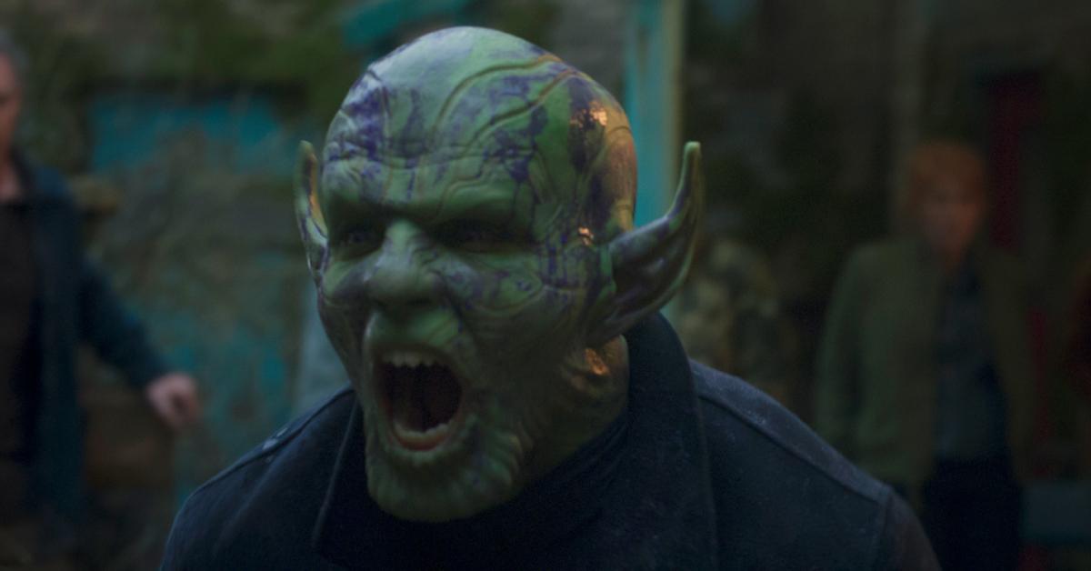 Kingsley Ben-Adir as Gravik in 'Secret Invasion'