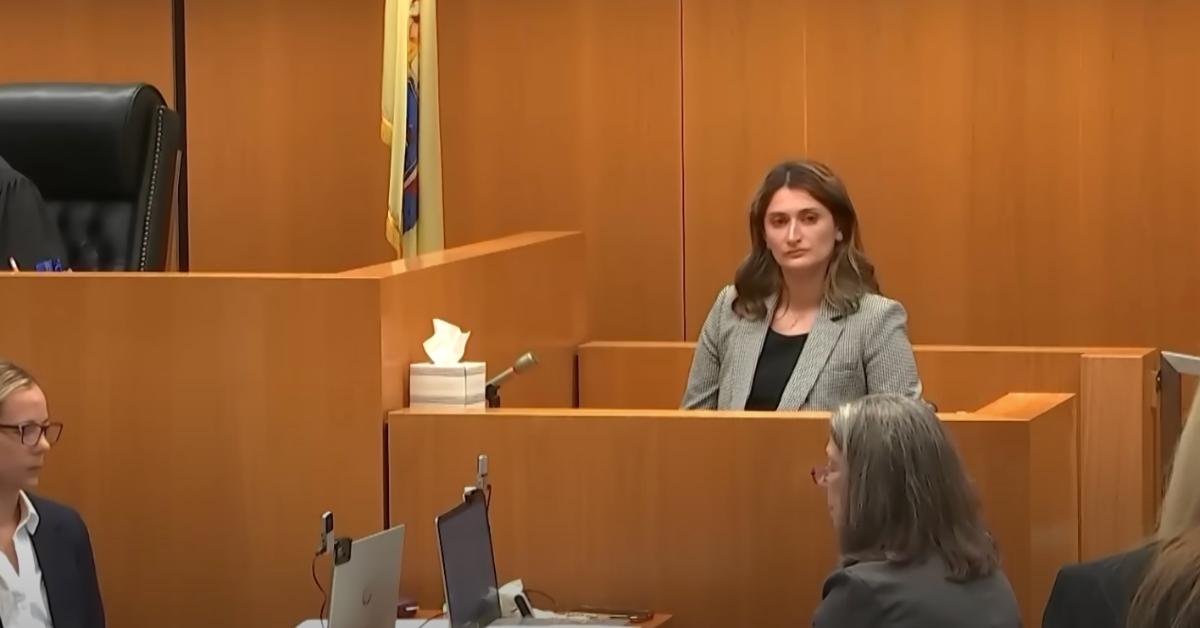 Breanna Micciolo testifies during Christopher Gregor's trial