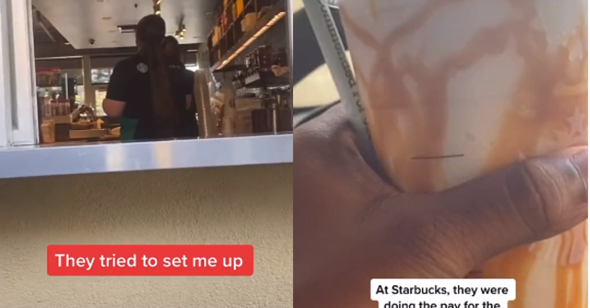 TikTok Starbucks Pay It Forward