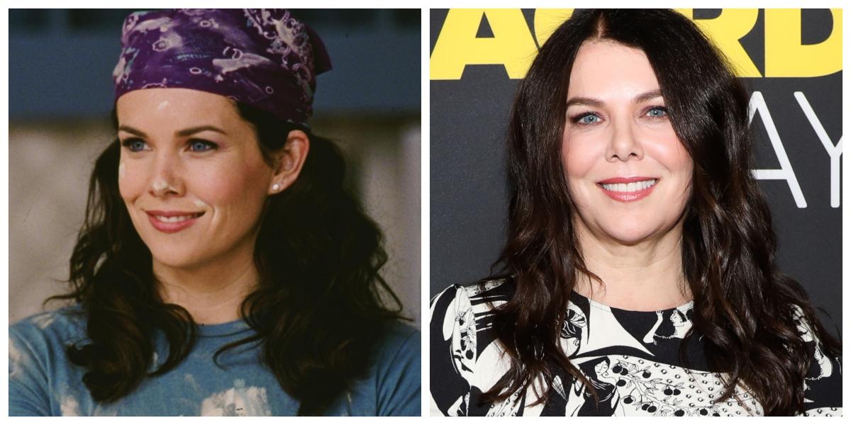 gilmore girls cast now lorelai