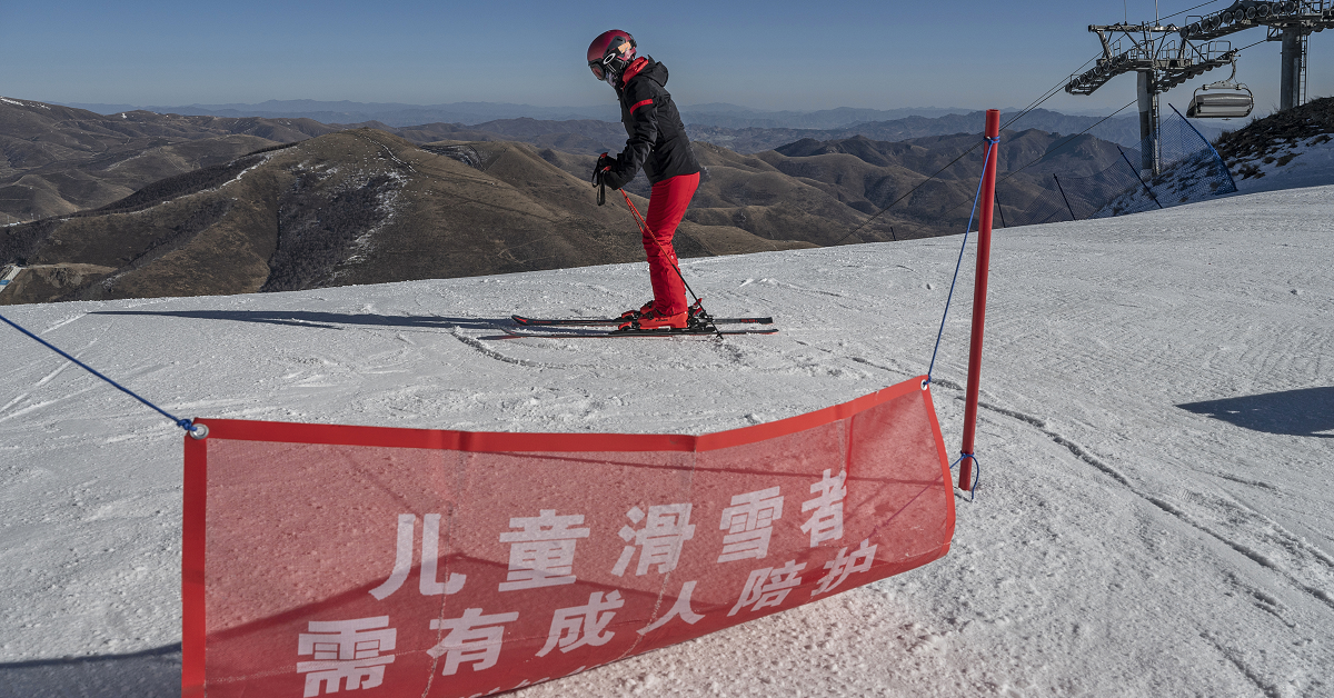 Skiing Sensation Eileen Gu Is Just Getting Started – WWD