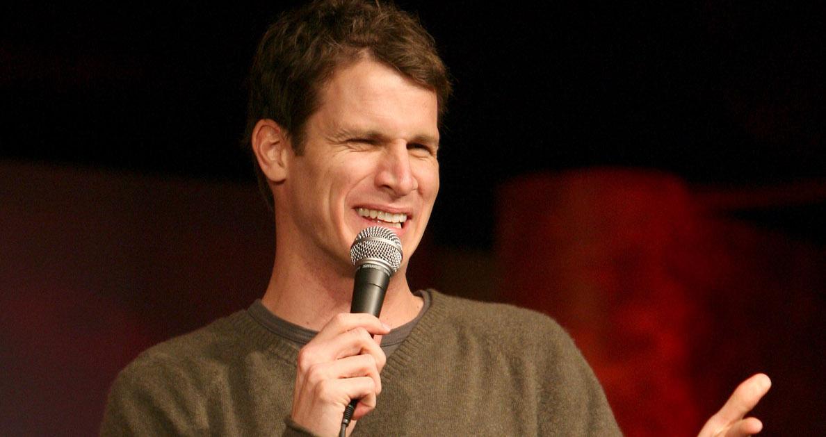 Daniel Tosh performing stand up comedy