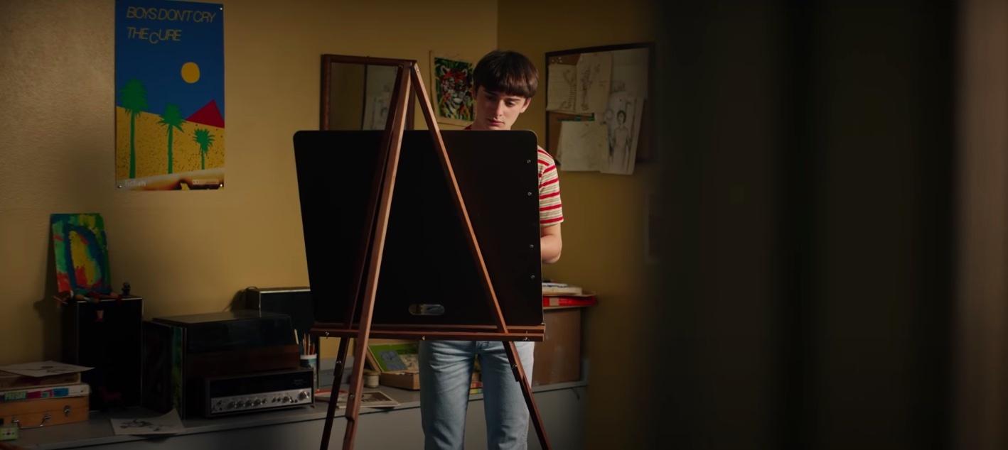 What Was Will Painting in Stranger Things SPOILERS