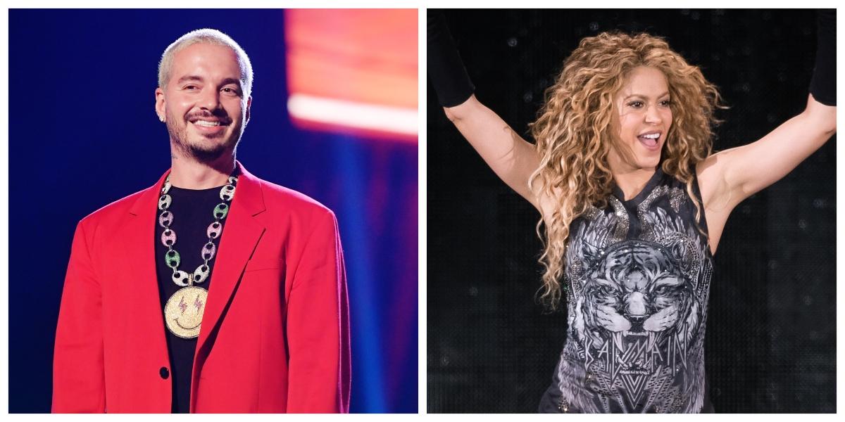 shakira j balvin