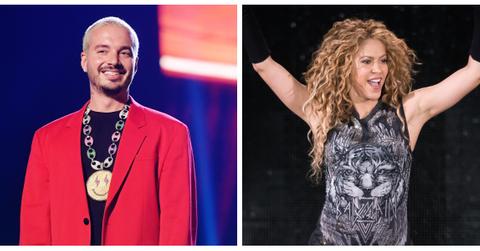 shakira j balvin