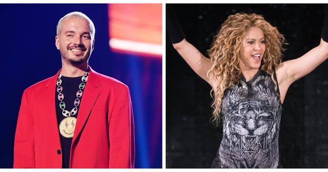 shakira j balvin