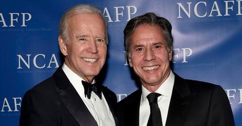 antony blinken family