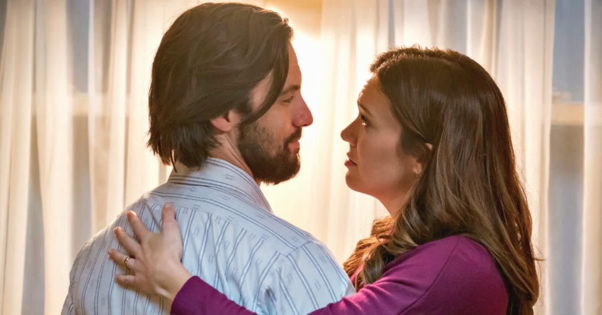 Jack and Rebecca in 'This Is Us'