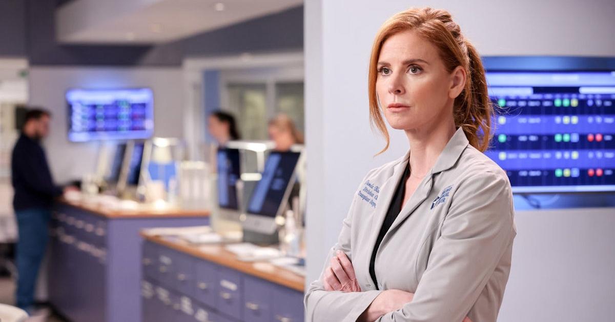 Chicago Med's Pamela Blake