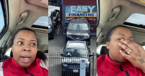 Woman Stranded after Dealership Disables Car for Late Payment