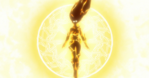 The Everlight in 'Vox Machina'