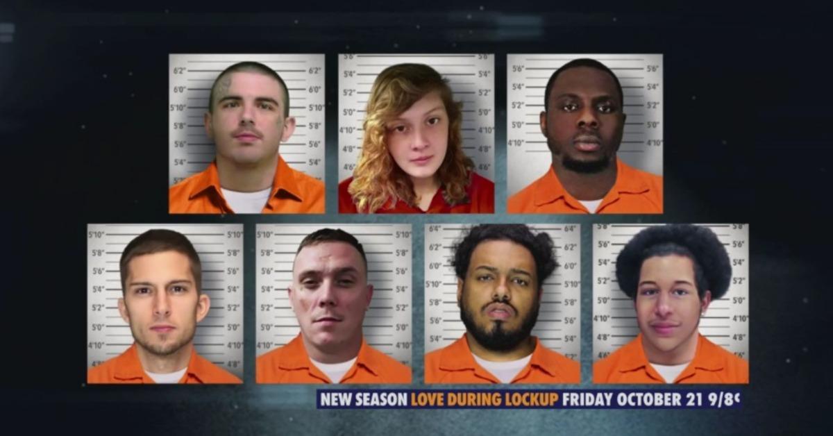 Part of 'Love During Lockup's Season 2 cast