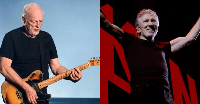 David Gilmour, Roger Waters