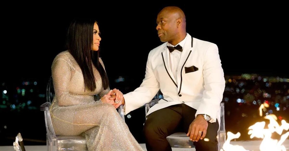 (l-r): Jen Shah and her husband, Sharieff Shah