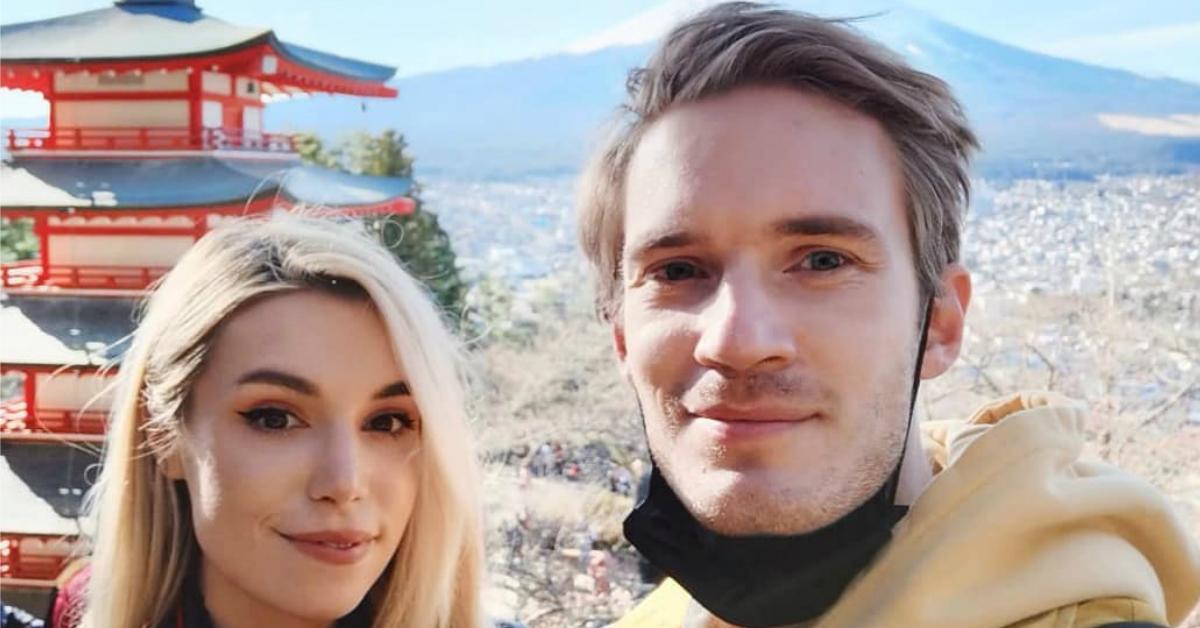 PewDiePie and wife Marzia