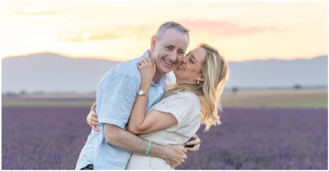 Jacqui Heinrich gets engaged to Pennsylvania Congressman Brian Fitzpatrick.