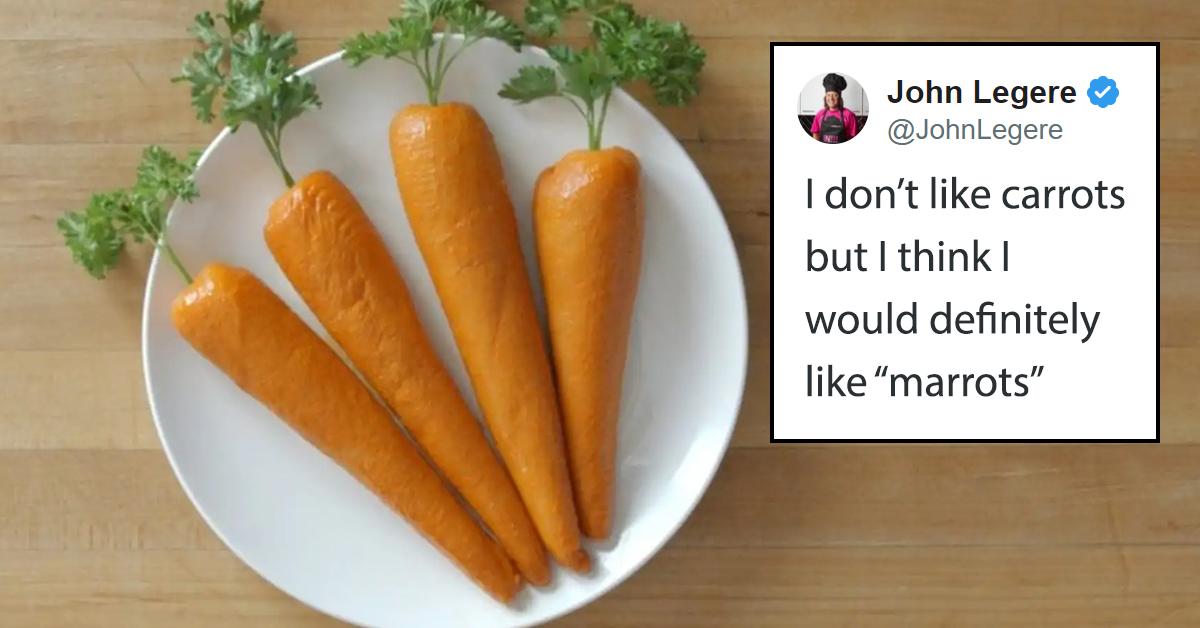 Arby's Made A Carrot Out of Meat Because Vegans Keep Making Meat Out of