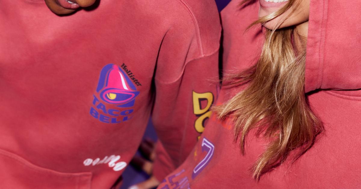 Tacobell x Hollister collab