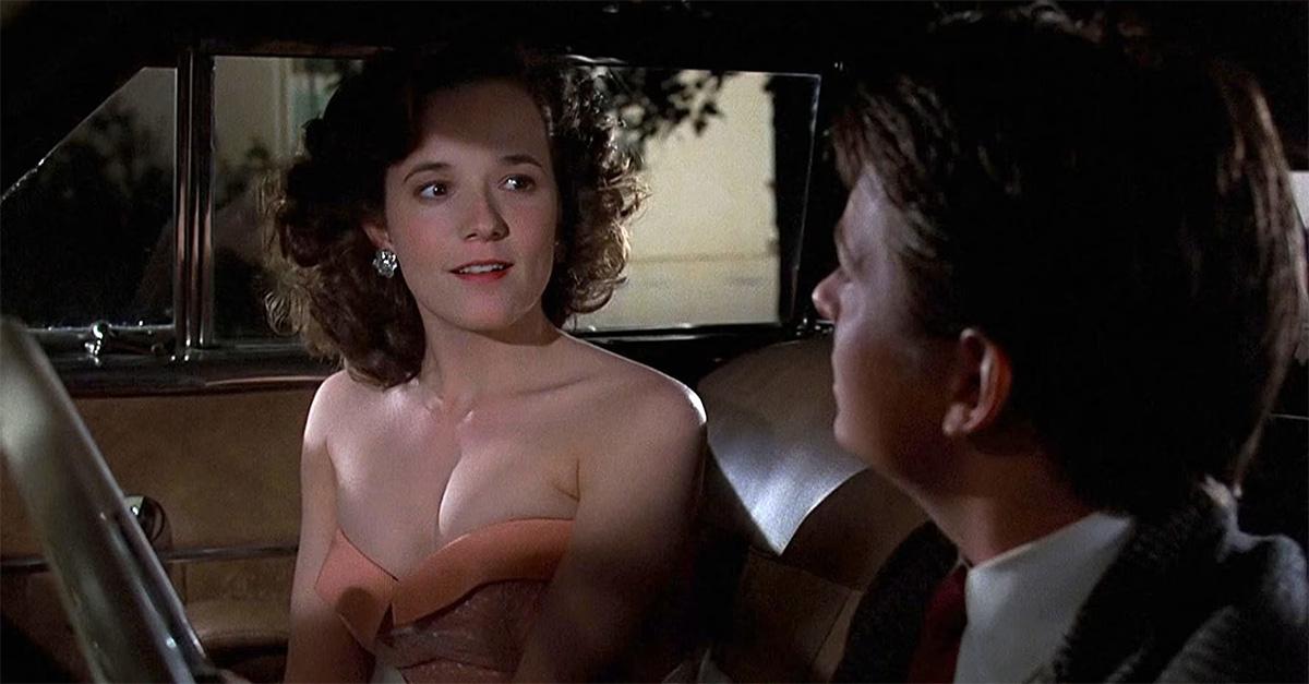 Lea Thompson in 'Back to the Future.' 