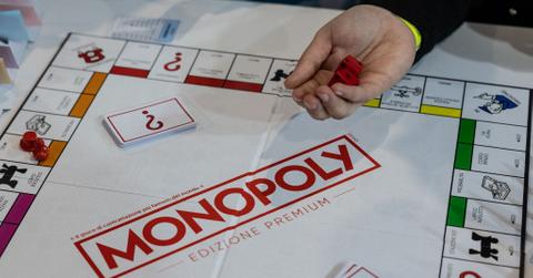Monopoly board game