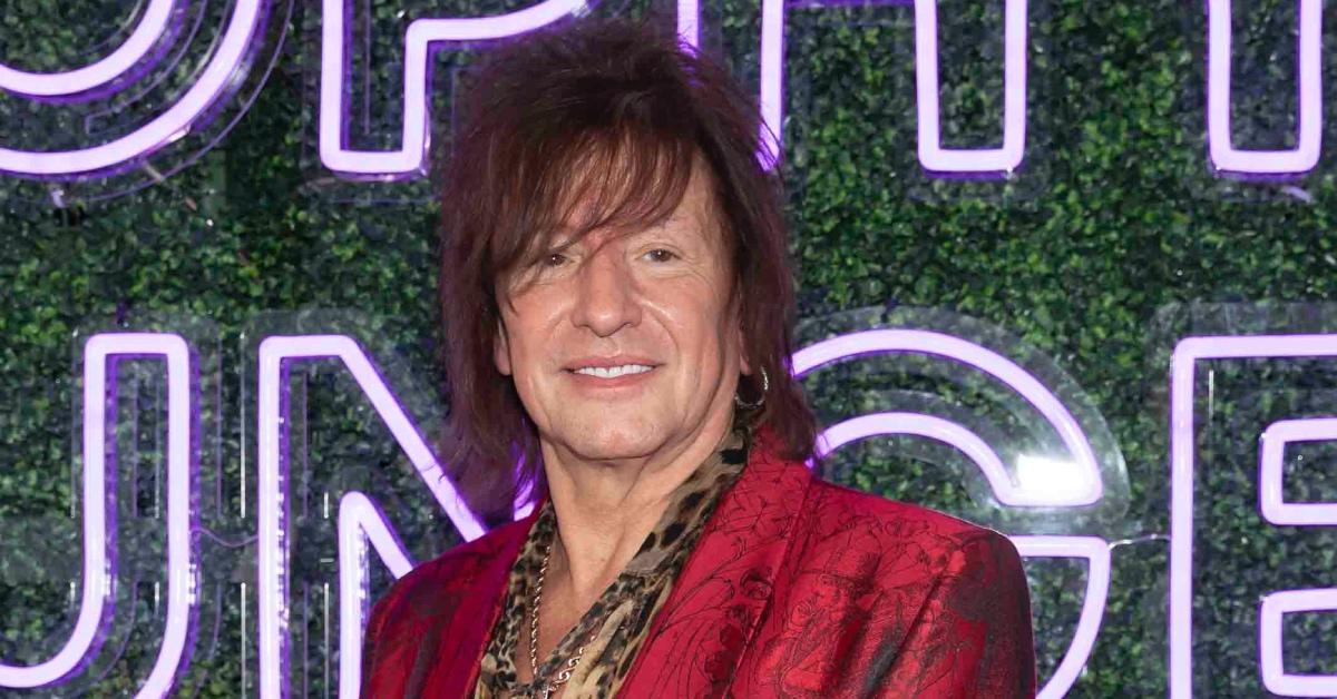 Richie Sambora attends the 2023 Breeders' Cup World Championships at Santa Anita Park.