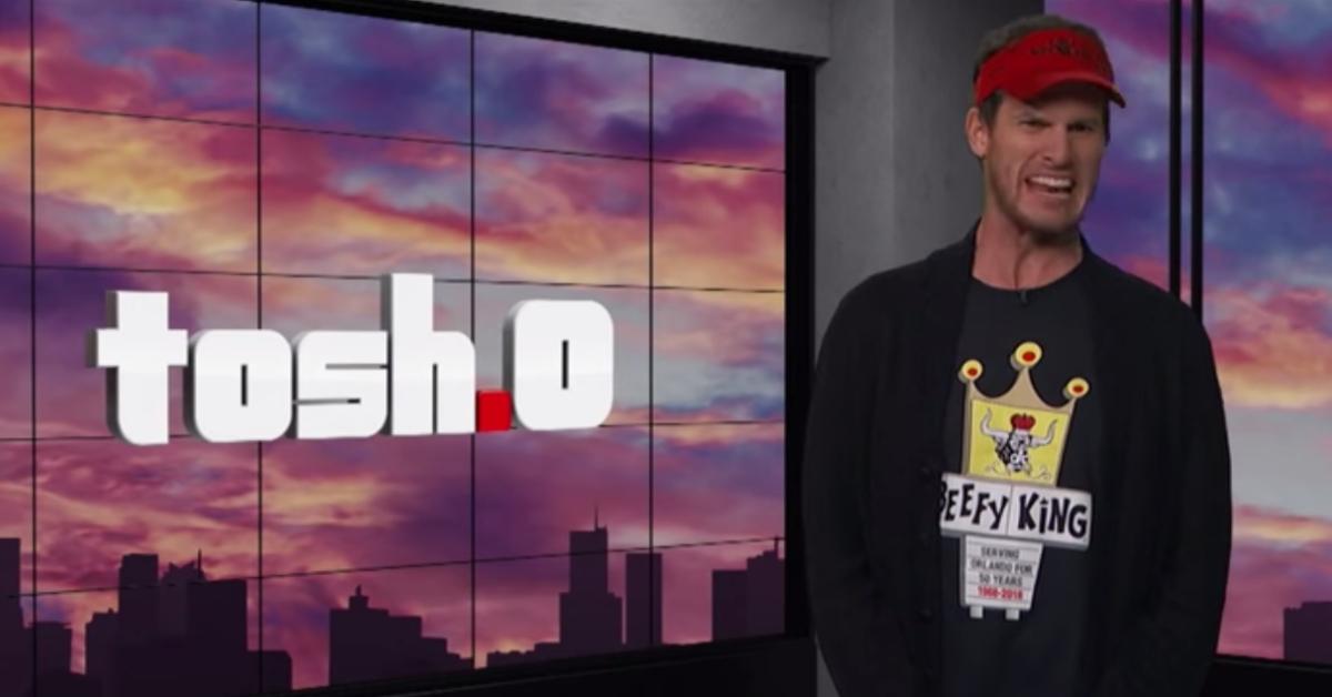 What S Next For Tosh 0 Is The Show Moving To Another Network