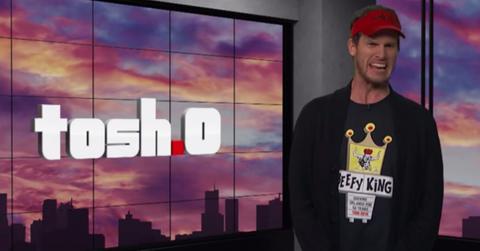what network is tosh moving to