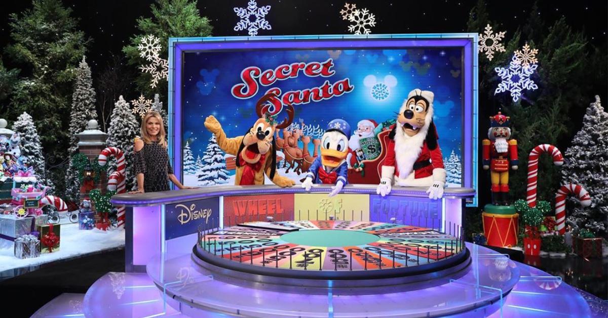 wheel of fortune christmas giveaway 2020 Wheel Of Fortune Secret Santa Giveaway How To Enter wheel of fortune christmas giveaway 2020