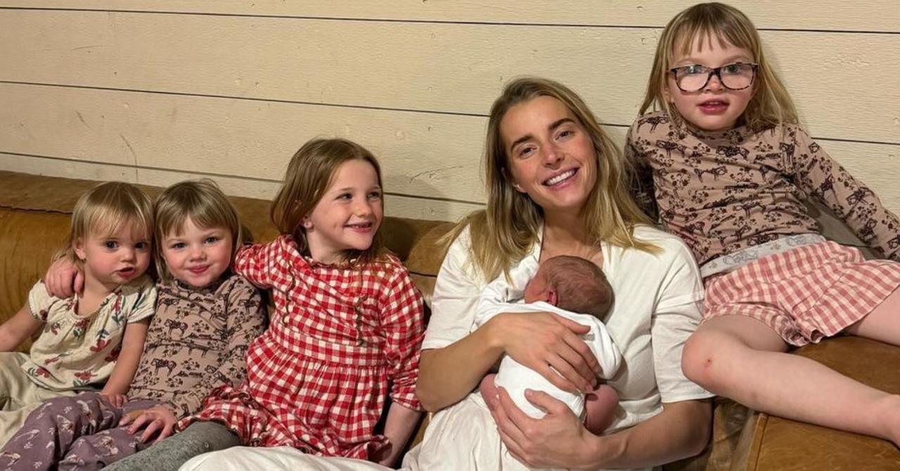 Ballerina Farm Hannah Neeleman’s Egg Apron Birthday Present