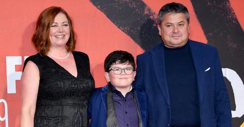 Archie Yates and His Parents